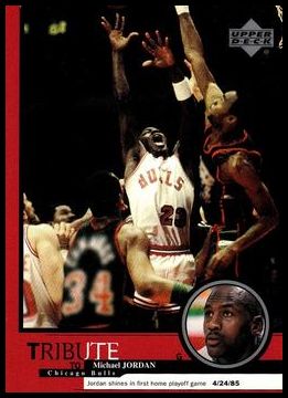 2 Michael Jordan (First home playoff game 4-24-85)